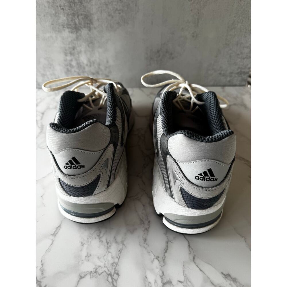 Adidas Response CL Sneakers Gray Silver Chunky Dad Shoes Men 13 - Picture 9 of 11